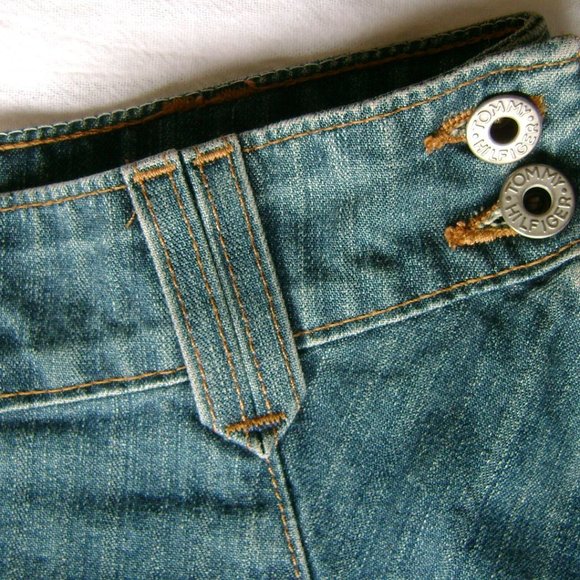 Women's Tommy Hilfiger Denim Skirt - Picture 6 of 7
